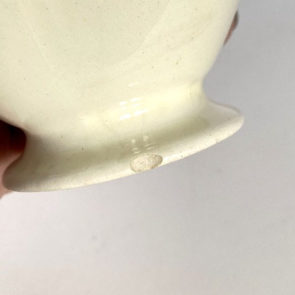 Steubenville Creamer Sugar No1259 Vintage 22-Karat Gold 1930s Floral Design US - Picture 7 of 16